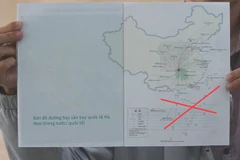 Yêu cầu rà soát game online có bản đồ đường lưỡi bò phi pháp