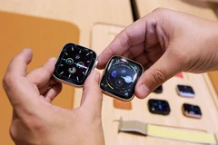 Đồng hồ Apple Watch. (Nguồn: Reuters)