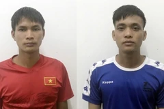 Hai đối tượng Chìu Coóng Sinh, Chìu A Thương. 