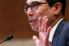 Bộ trưởng Tài chính Mỹ Steven Mnuchin. (Nguồn: Reuters)