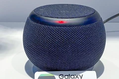 Loa thông minh Galaxy Home Mini. (Nguồn: gizmodo.co.uk)
