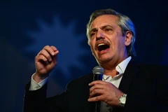 Tổng thống đắc cử Argentina Alberto Fernandez. (Nguồn: AFP/TTXVN)