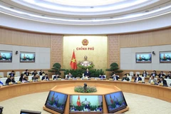 Hình ảnh Thủ tướng chủ trì Phiên họp Chính phủ thường kỳ tháng 12