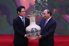 Thủ tướng dự Lễ kỷ niệm 15 năm Ngày Doanh nhân Việt Nam