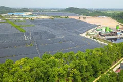 Hà Nội: Người dân xã Nam Sơn đã không còn chặn xe vào bãi rác