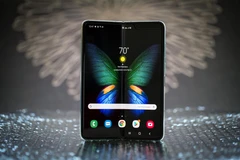 Điện thoại thông minh Galaxy Fold. (Nguồn: CNET)
