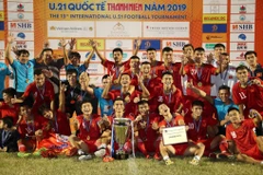 U21 Việt Nam vô địch giải đấu U21 Quốc tế Báo Thanh Niên 2019