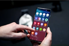 Điện thoại Samsung Galaxy S10. (Nguồn: Reuters)