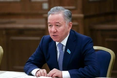 Ngài Nurlan Nigmatulin, Chủ tịch Hạ viện Cộng hòa Kazakhstan. (Nguồn: duma.gov.ru)