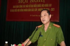 Truy tố cựu Trưởng Công an thành phố Thanh Hóa nhận hối lộ