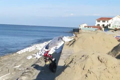 Quảng Nam: Luồng Cửa Đại bồi lấp nặng, tàu thuyền khó vào tránh bão