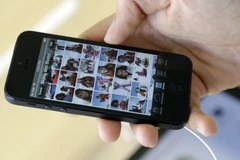 iPhone 5. (Nguồn: AP)