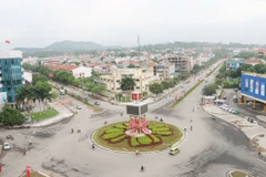 Thành phố Vĩnh Yên, tỉnh Vĩnh Phúc. (Nguồn: vinhphuc.gov.vn)