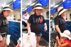 Khai trừ Đảng, yêu cầu xuất ngũ với nữ công an gây rối ở sân bay 