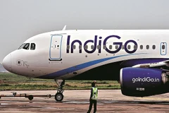 Máy bay của hãng IndiGo. (Nguồn: Business Standard)