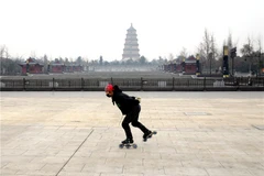 Tuy nhiên, giờ đây cuộc sống đã dần trở lại bình thường. (Nguồn: chinadaily.com.cn)