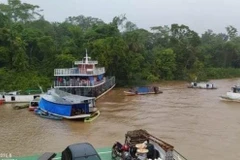 Số người thiệt mạng gia tăng trong vụ đắm tàu tại Brazil