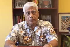 Cựu Thủ tướng Tonga Lord Tu'ivakano. (Nguồn: Kaniva News)