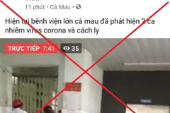 Tung tin sai về dịch COVID-19, hai cá nhân bị phạt hơn 22 triệu đồng