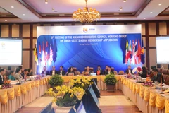 Quang cảnh Hội nghị. (Ảnh: Văn Dũng/TTXVN)