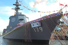 Tàu khu trục Maya có khả năng ngăn chặn các mối đe dọa tầm ngắn và tầm trung. (Nguồn: thedrive.com)