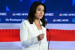 Hạ nghị sỹ đảng Dân chủ thuộc tiểu bang Hawaii Tulsi Gabbard. (Nguồn: AFP/Getty Images)