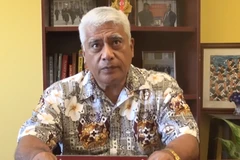 Cựu Thủ tướng Tonga Lord Tu'ivakano. (Nguồn: Kaniva News)