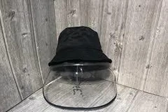 Hà Nội sôi động thị trường mũ có kính bảo hộ phòng COVID-19