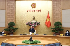 Thủ tướng Nguyễn Xuân Phúc phát biểu. (Ảnh: Thống Nhất/TTXVN)