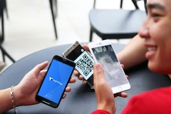 VNPT Pay, một trong những giải pháp công nghệ trong lĩnh vực tài chính của Tập đoàn Bưu chính Viễn thông Việt Nam. (Ảnh: T.Q/Vietnam+)