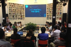 Các diễn đàn khởi nghiệp đang ngày càng lớn mạnh. (Ảnh minh họa: PV/Vietnam+)