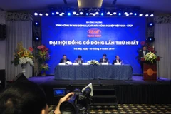 VEAM tổ chức Đại hội cổ đông lần thứ nhất, ngày 18/1. (Ảnh: PV/Vietnam+)