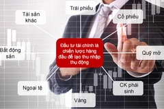 Danh mục các tài sản đầu tư. (Ảnh: PV/Vietnam+) 