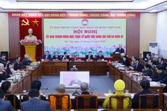 'MTTQ cần là cầu nối giữa nhân dân với cấp ủy, chính quyền cơ sở'