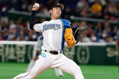 Giải bóng chày chuyên nghiệp Nhật Bản bắt đầu thi đấu trở lại. (Ảnh: AP)