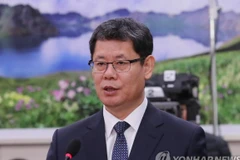 Bộ trưởng Thống nhất Hàn Quốc Kim Yeon-chul. (Ảnh: Yonhap)