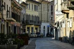 Thị trấn Codogno bị cách ly. (Ảnh: AFP)