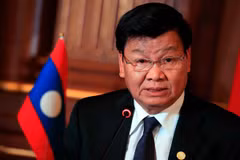 Thủ tướng Lào Thongloun Sisoulith. (Ảnh: AFP)