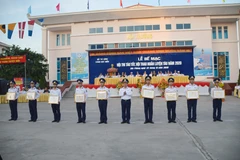 Ngày hội đua tài dành cho những con tàu của lực lượng cảnh sát biển