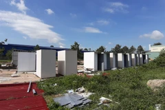 Một trong những "dự án ma" của Công ty Alibaba. (Ảnh: Huỳnh Sơn/TTXVN)