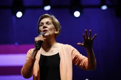Thượng nghị sỹ Elizabeth Warren. (Ảnh: AP)