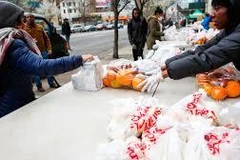 Hàng triệu người dân thành phố New York thiếu lương thực do COVID-19