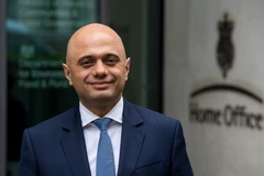Bộ trưởng Tài chính Anh Sajid Javid. (Ảnh: Getty)