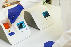 Kit xét nghiệm virus SARS-CoV-2 của Abbott. (Ảnh: Abbott)