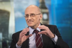 Chủ tịch Ủy ban giám sát ECB Andrea Enria. (Ảnh: Bloomberg)