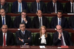 Nội các mới của Tunisia. (Ảnh: AFP)