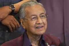 Thủ tướng Malaysia Mahathir Mohamad. (Ảnh: AP)