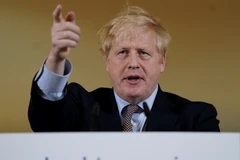 Thủ tướng Boris Johnson. (Ảnh: THX/TTXVN)
