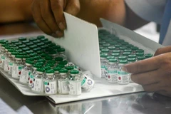 Nhà máy vắcxin của Bio Farma tại Tây Java. (Ảnh: Antara)