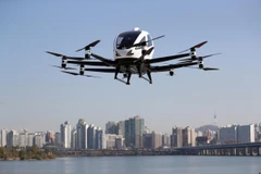 Hàn Quốc thử nghiệm taxi bay không người lái tại Seoul